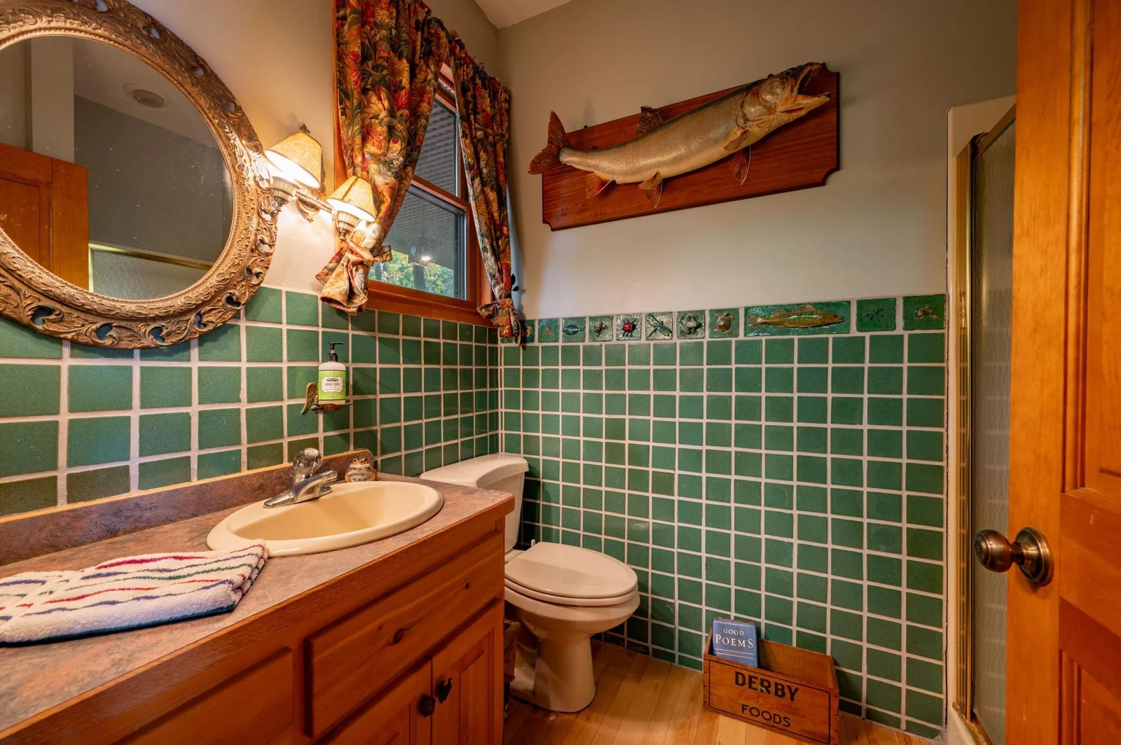 3/4 Bath on Main