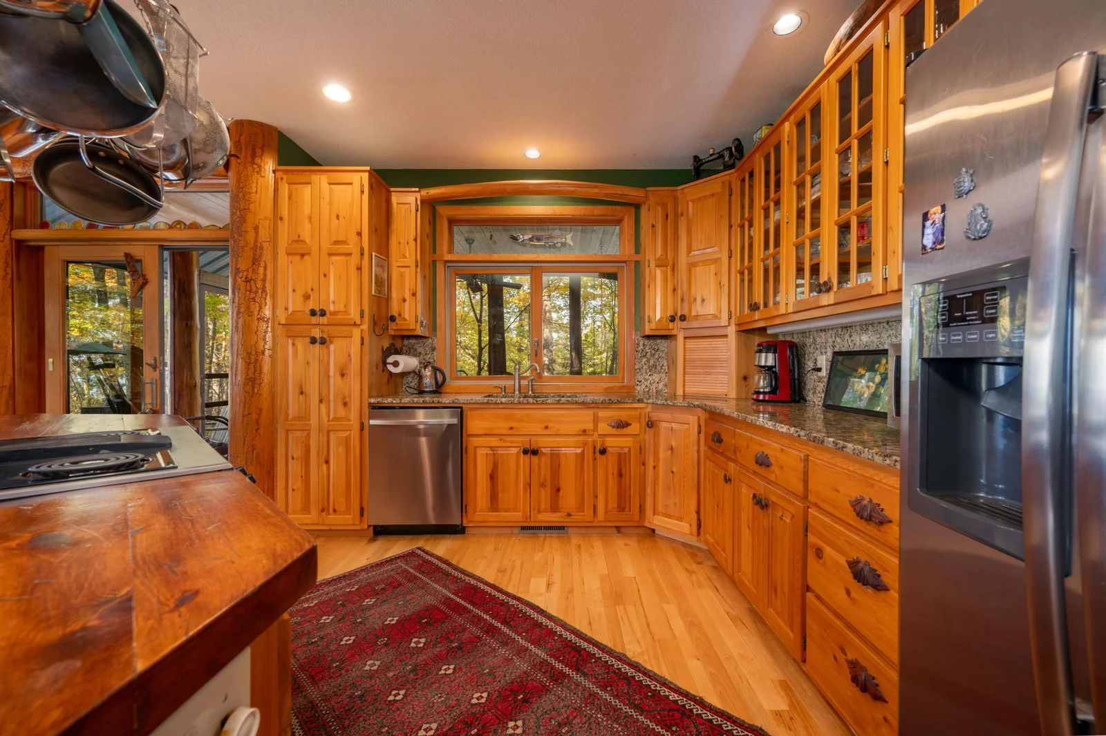 Cedar Cabinets