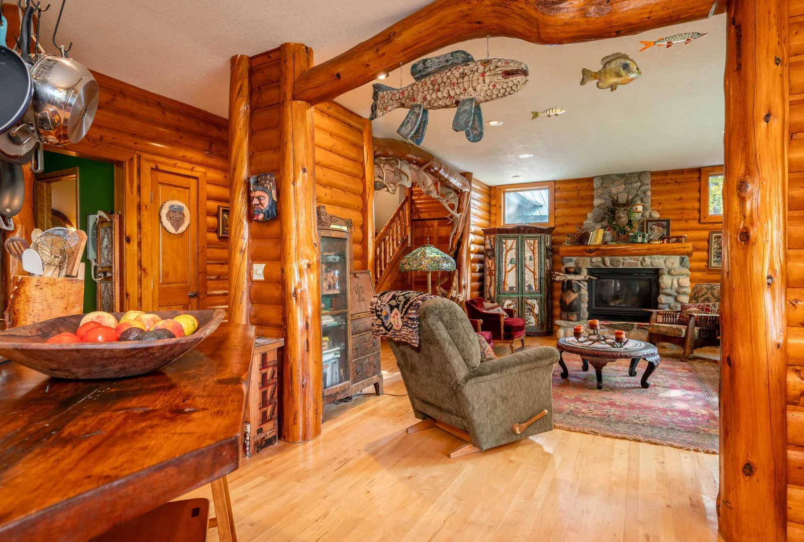 Birdseye Maple Flooring
