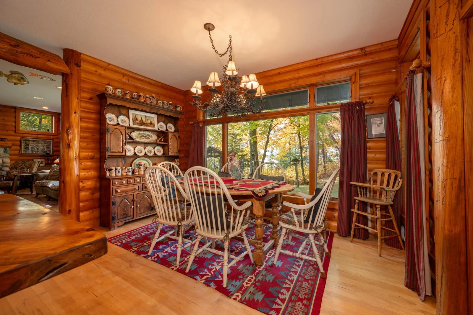 Dining Open to Kitchen
