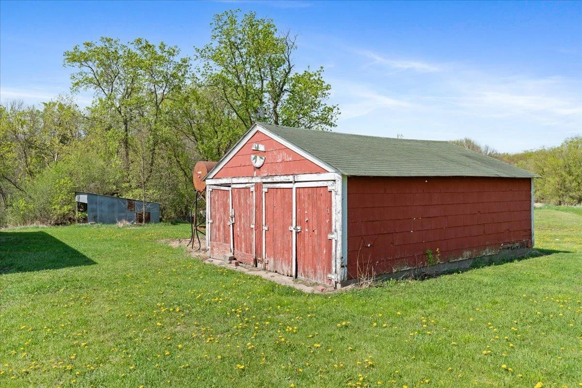 Shed for extra storage