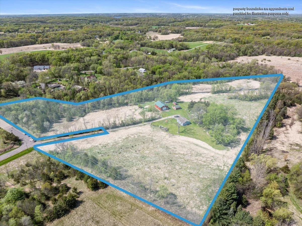Approximate lot lines overlay
