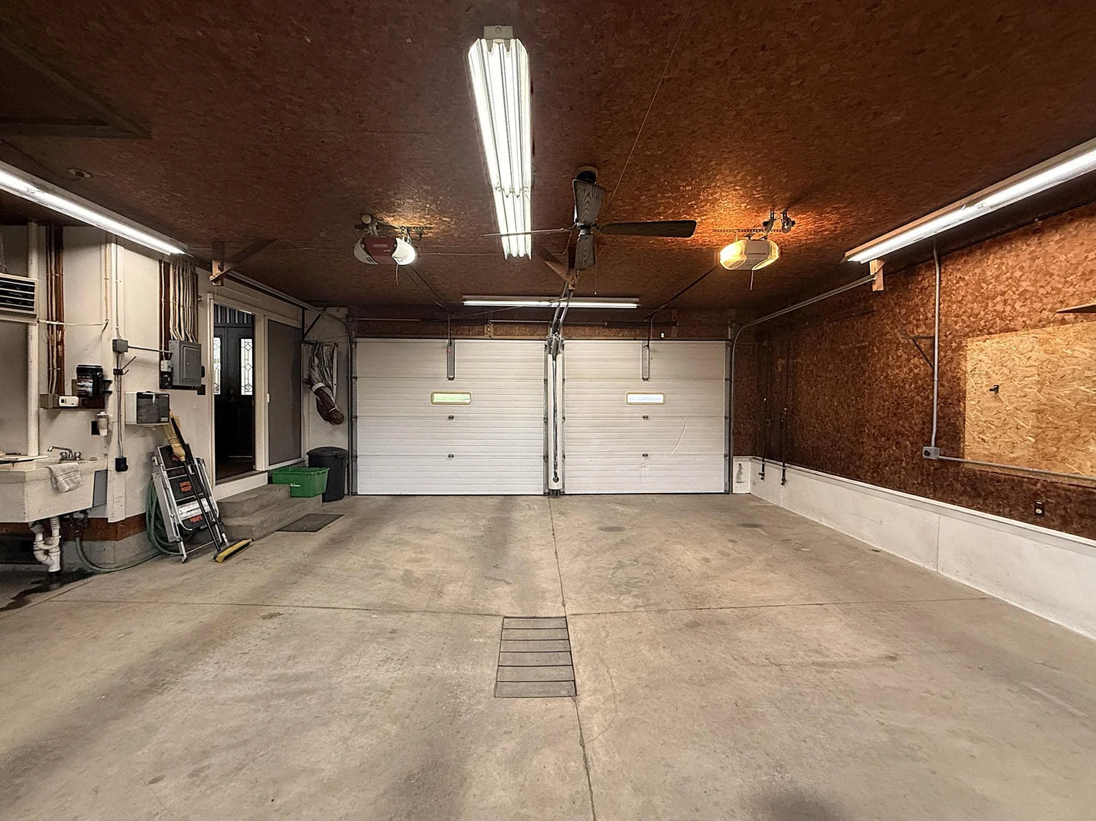 Double Car Attached Garage