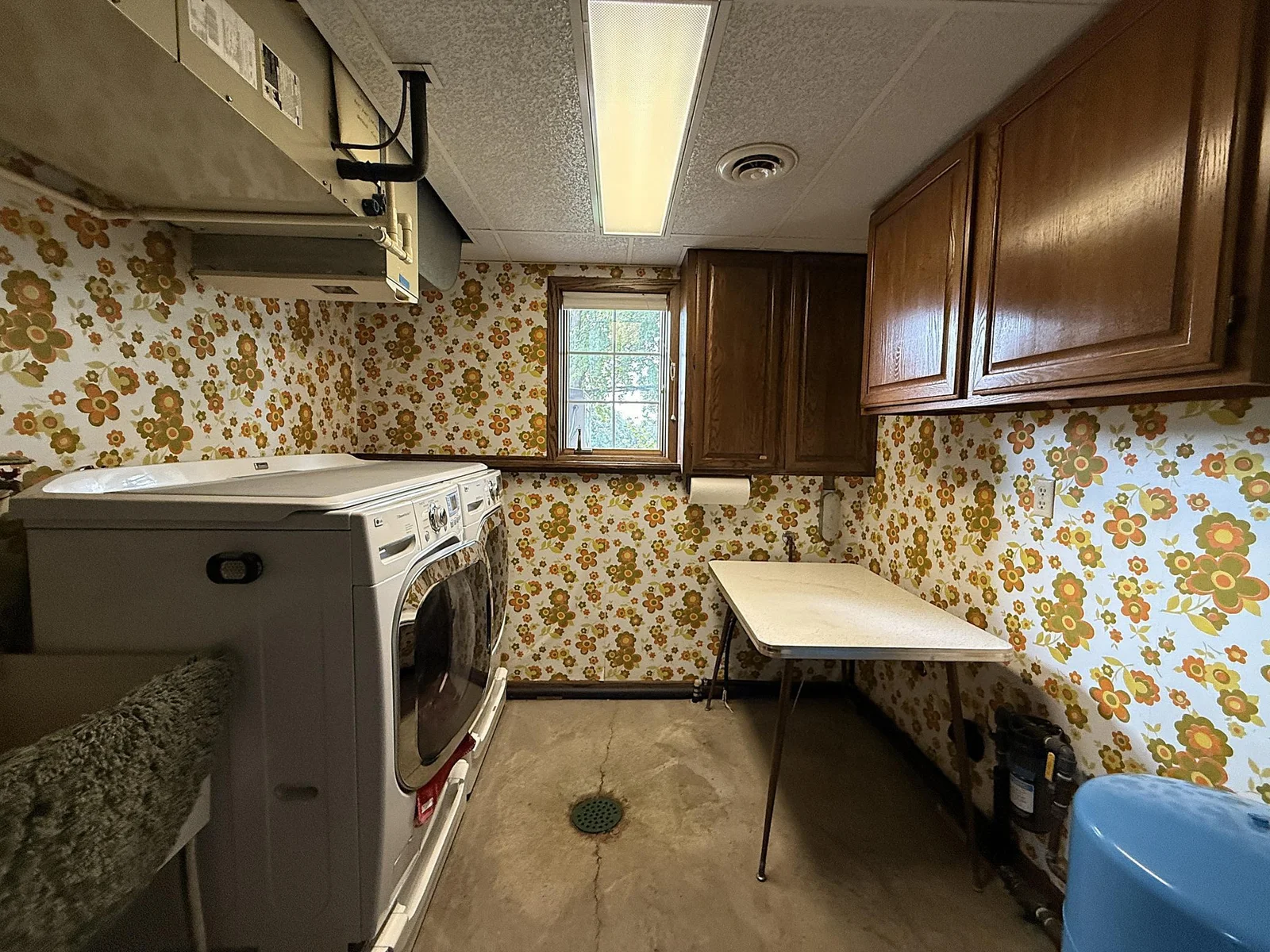 Laundry in Basement