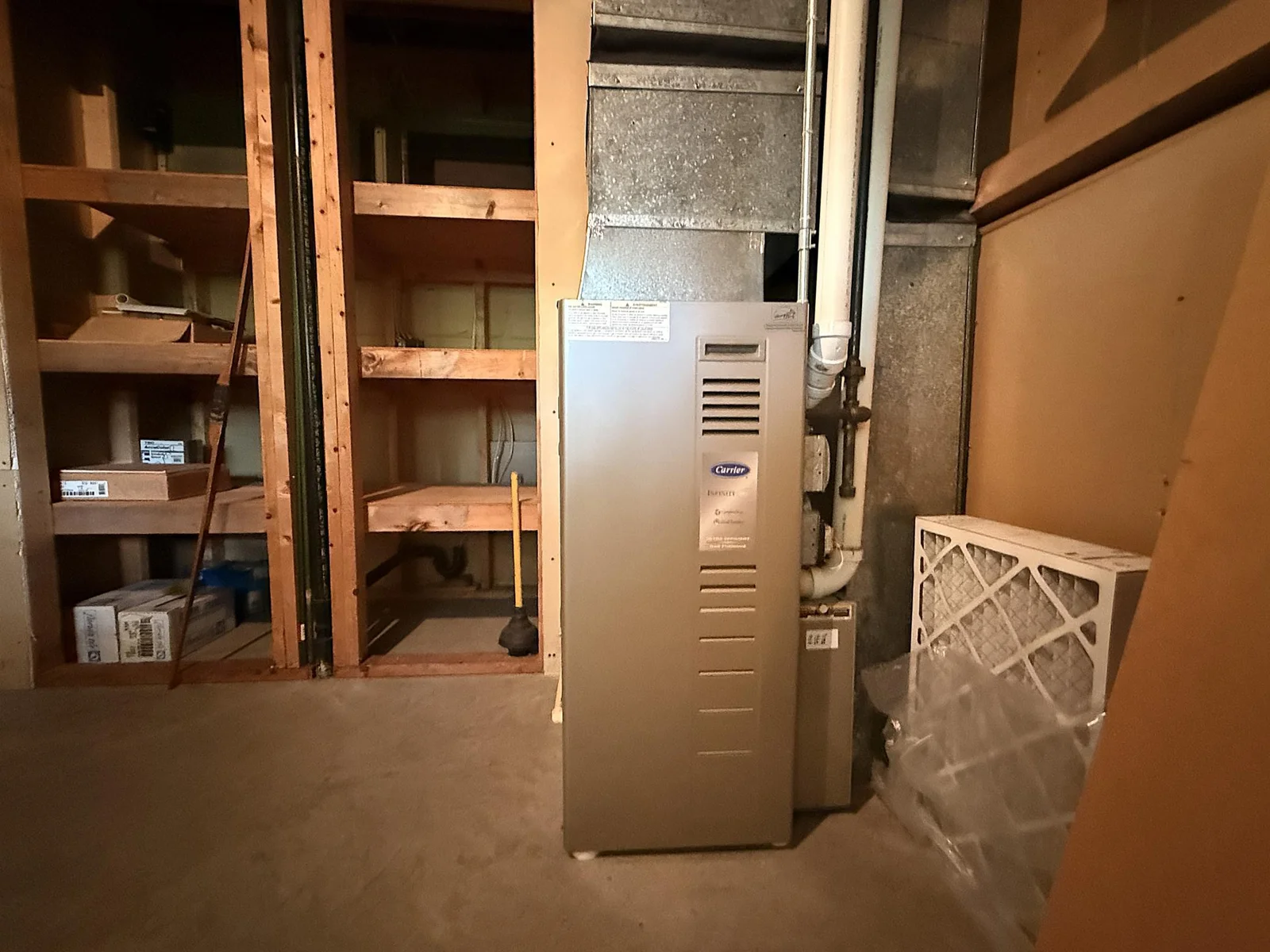 Natural Gas Furnace