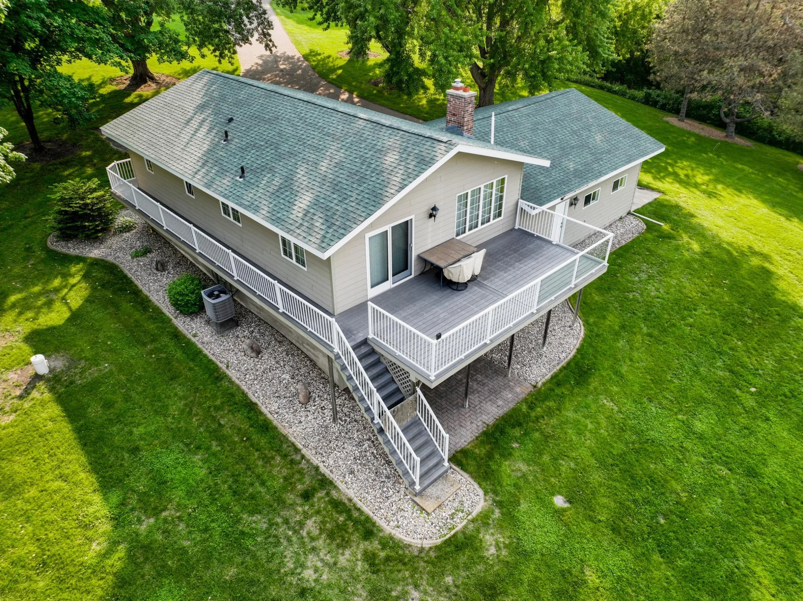 Wrap Around Deck