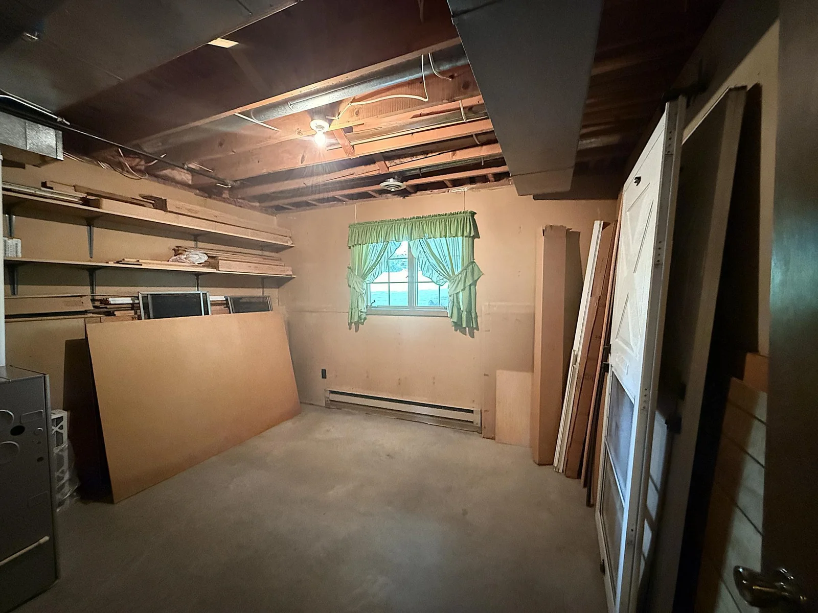Lower Bedroom 4 or Storage