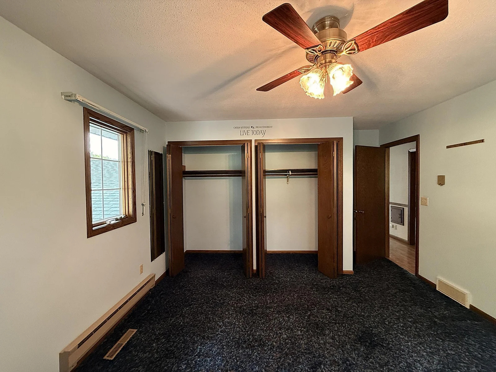 Double Closets