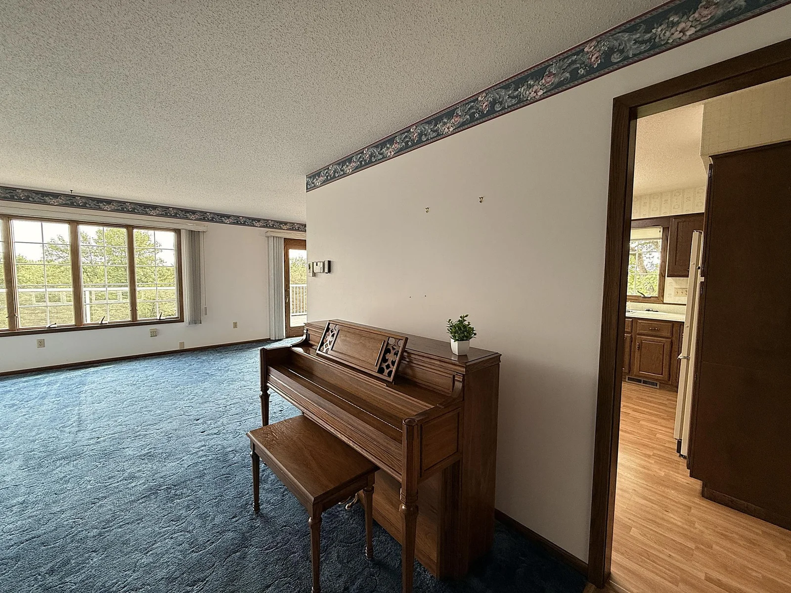 Upper Level Living Room