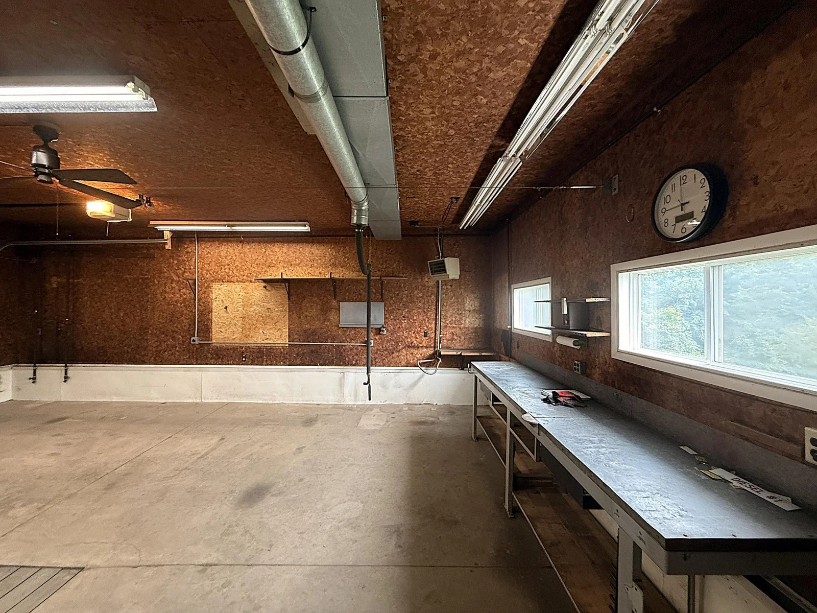 Venting for Sandblasting
