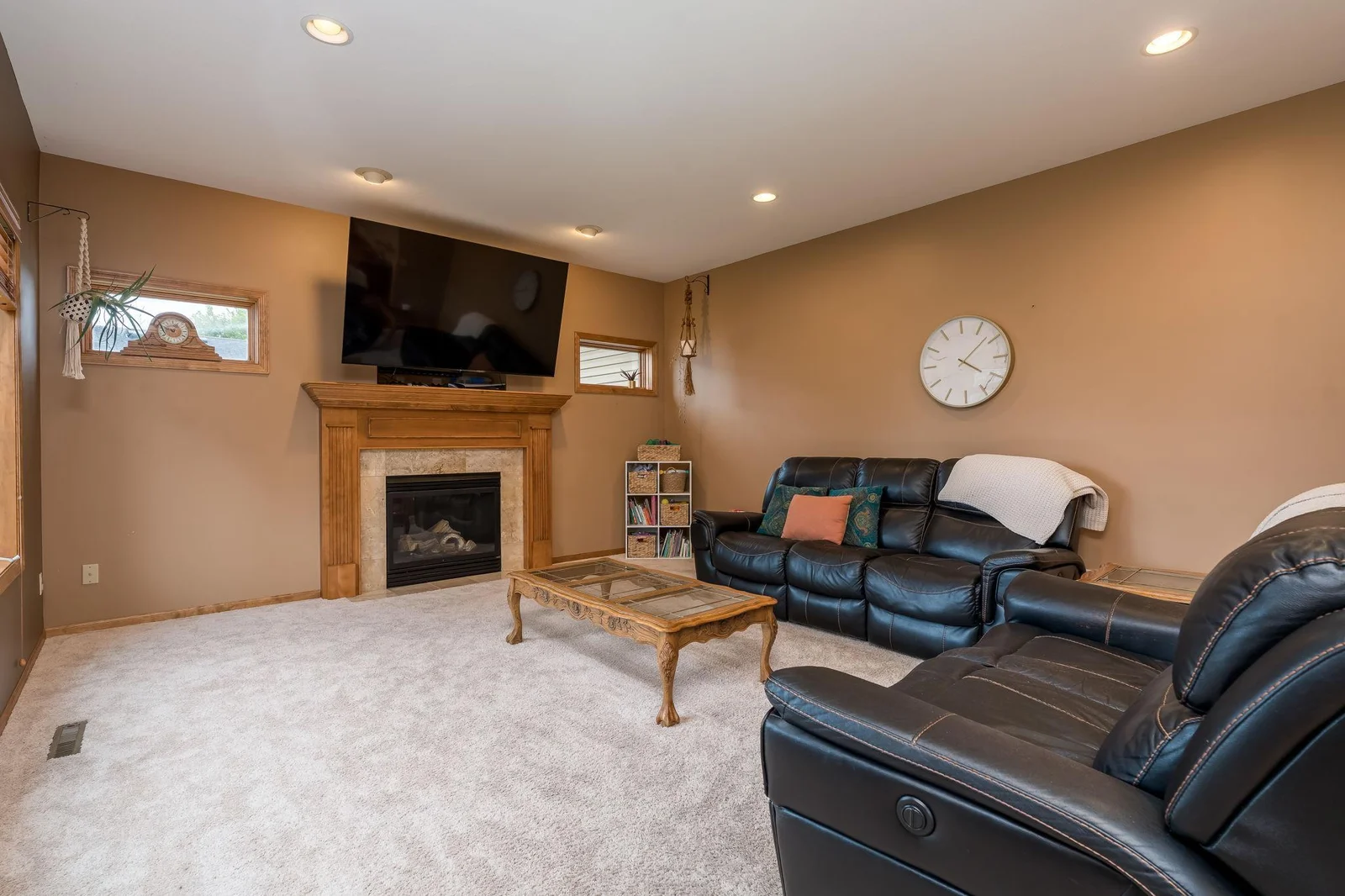Another view of the main floor family room.
