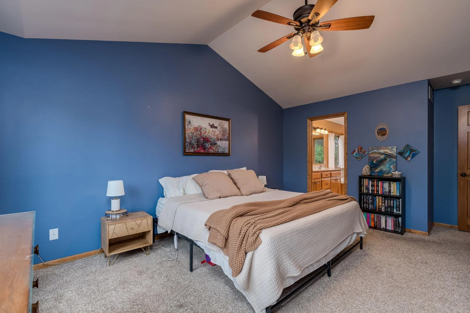 Another view of the large primary bedroom.