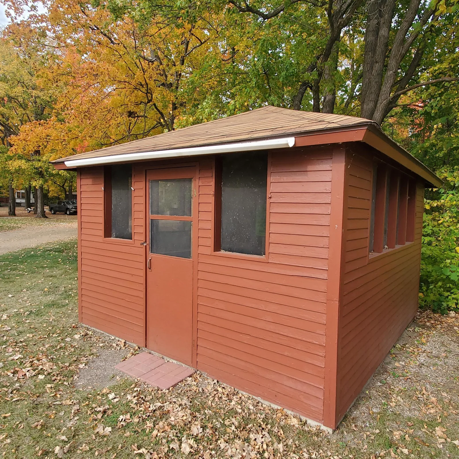 Fish Cleaning Shed