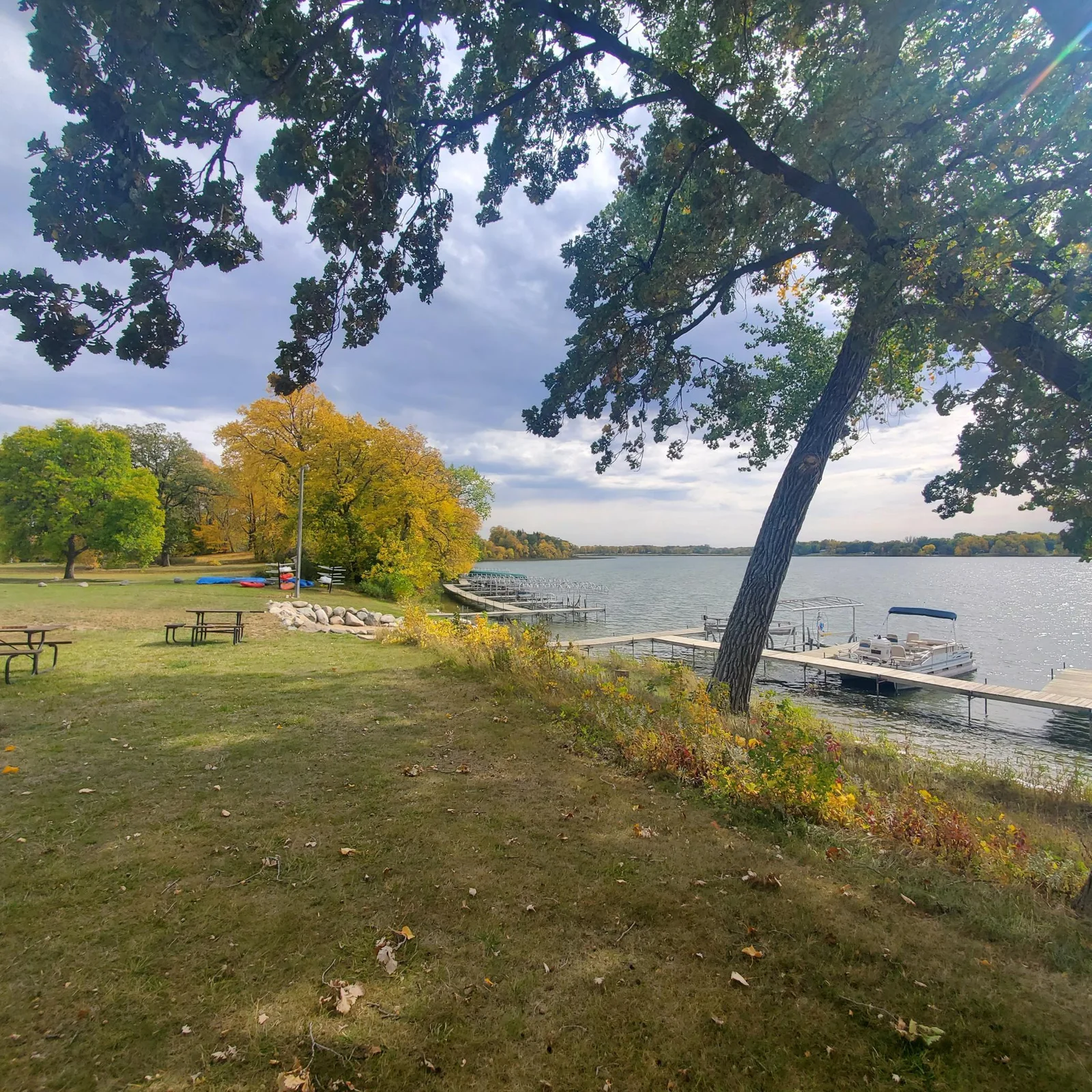 Kamp Kappy Marina Area