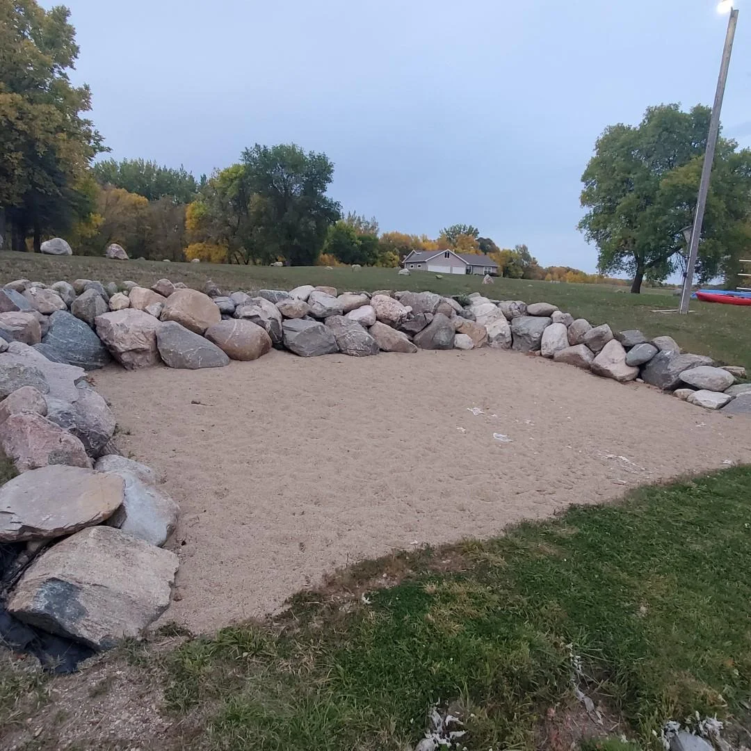 Sand Area