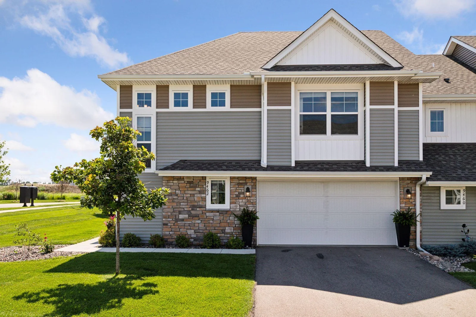 This wonderful home has a 2 car attached garage