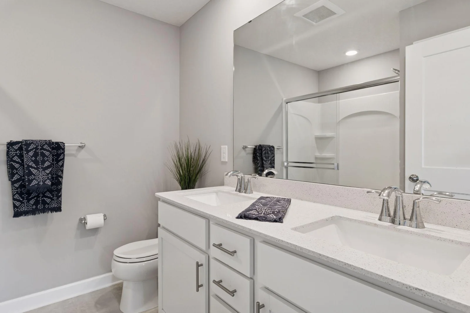 Primary bathroom