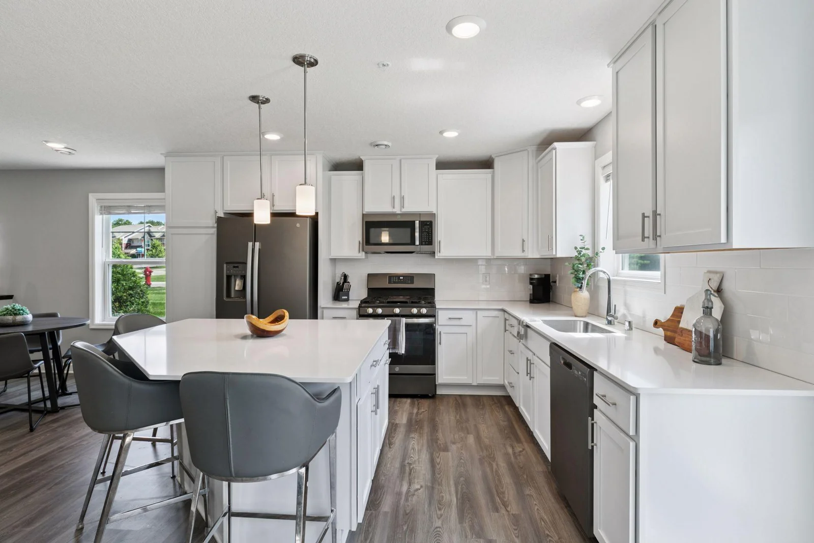 Stainless steel appliances