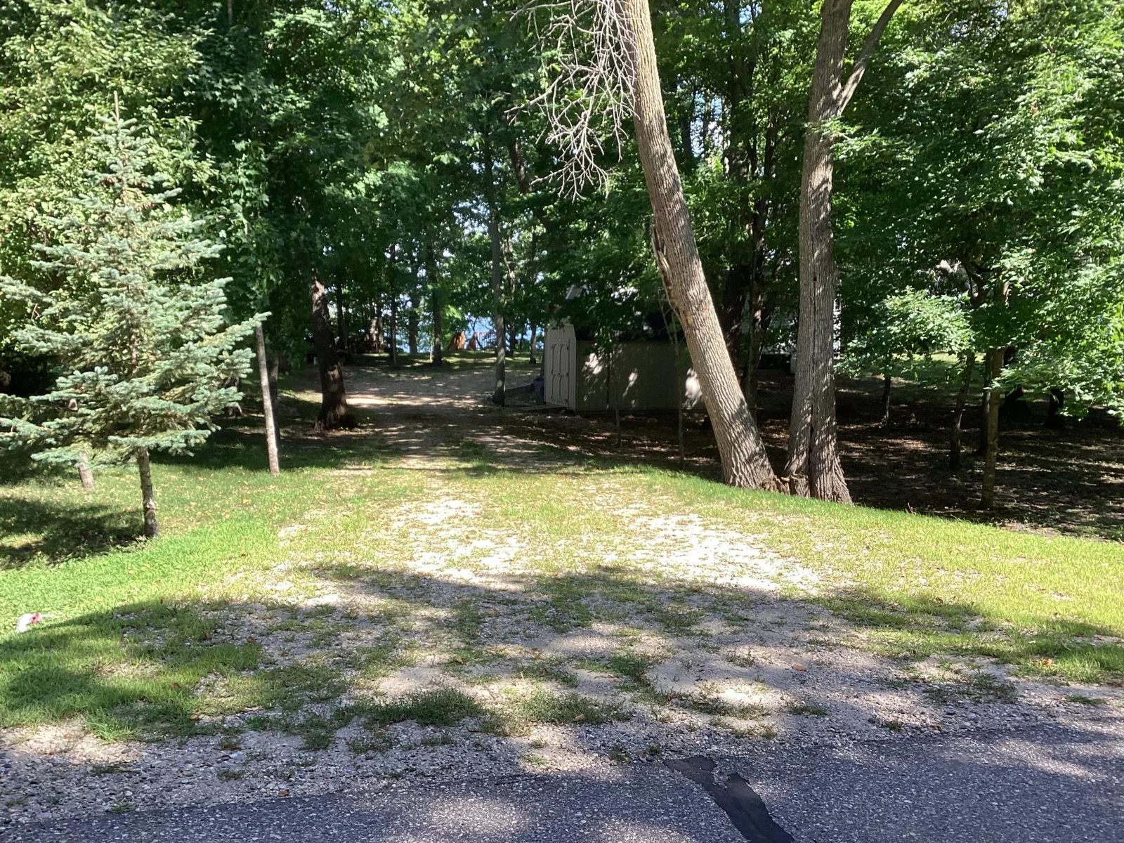 Driveway to Home