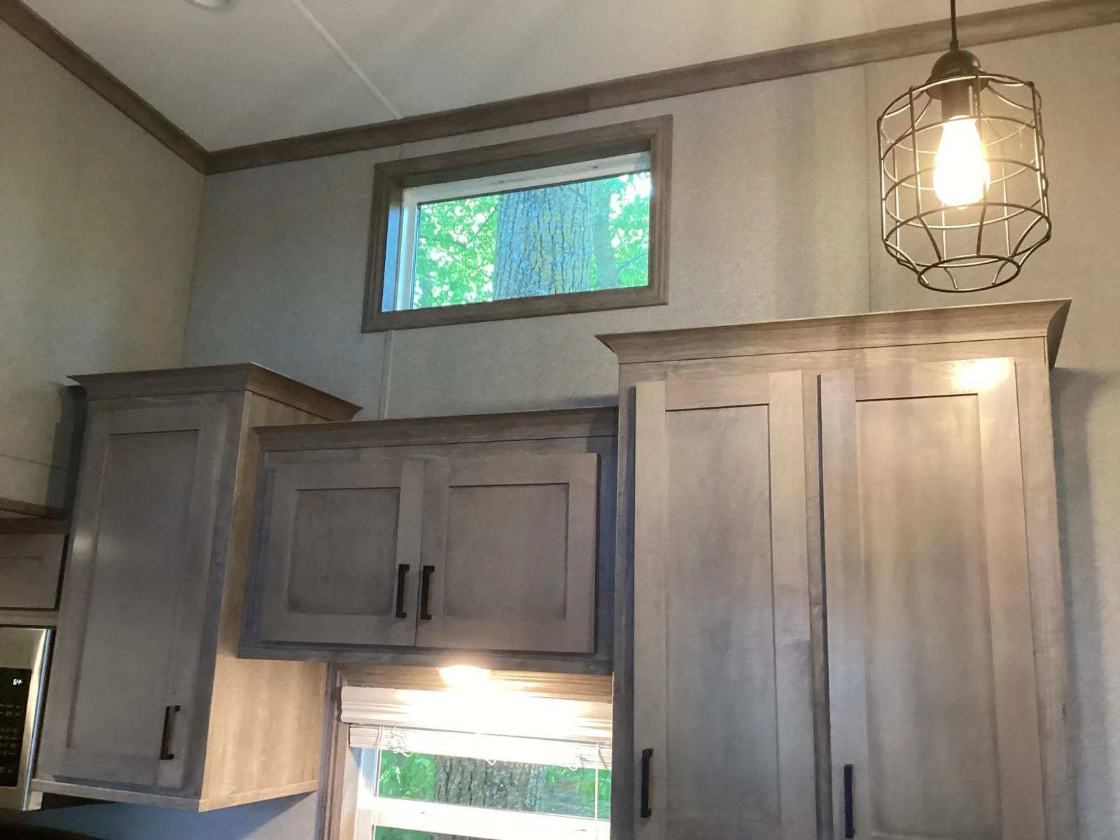 More cupboards
