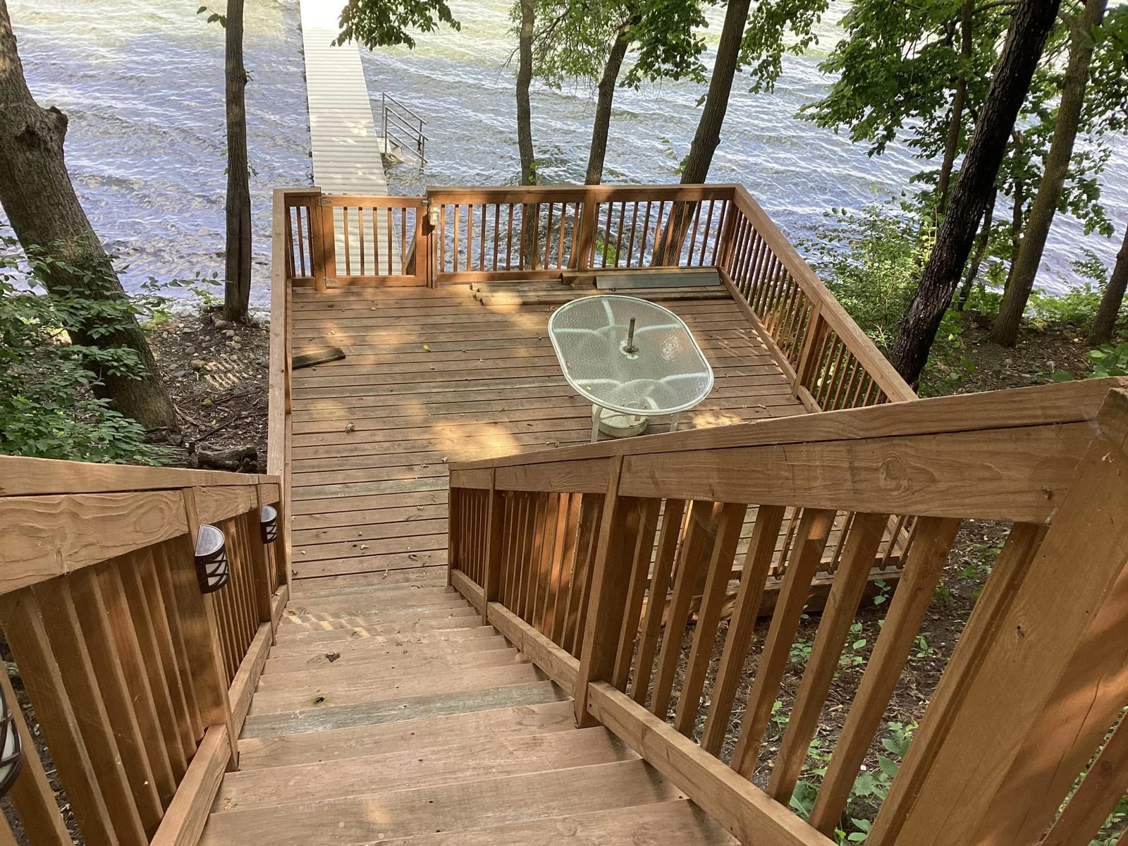 Custom steps/mid deck/ lower deck