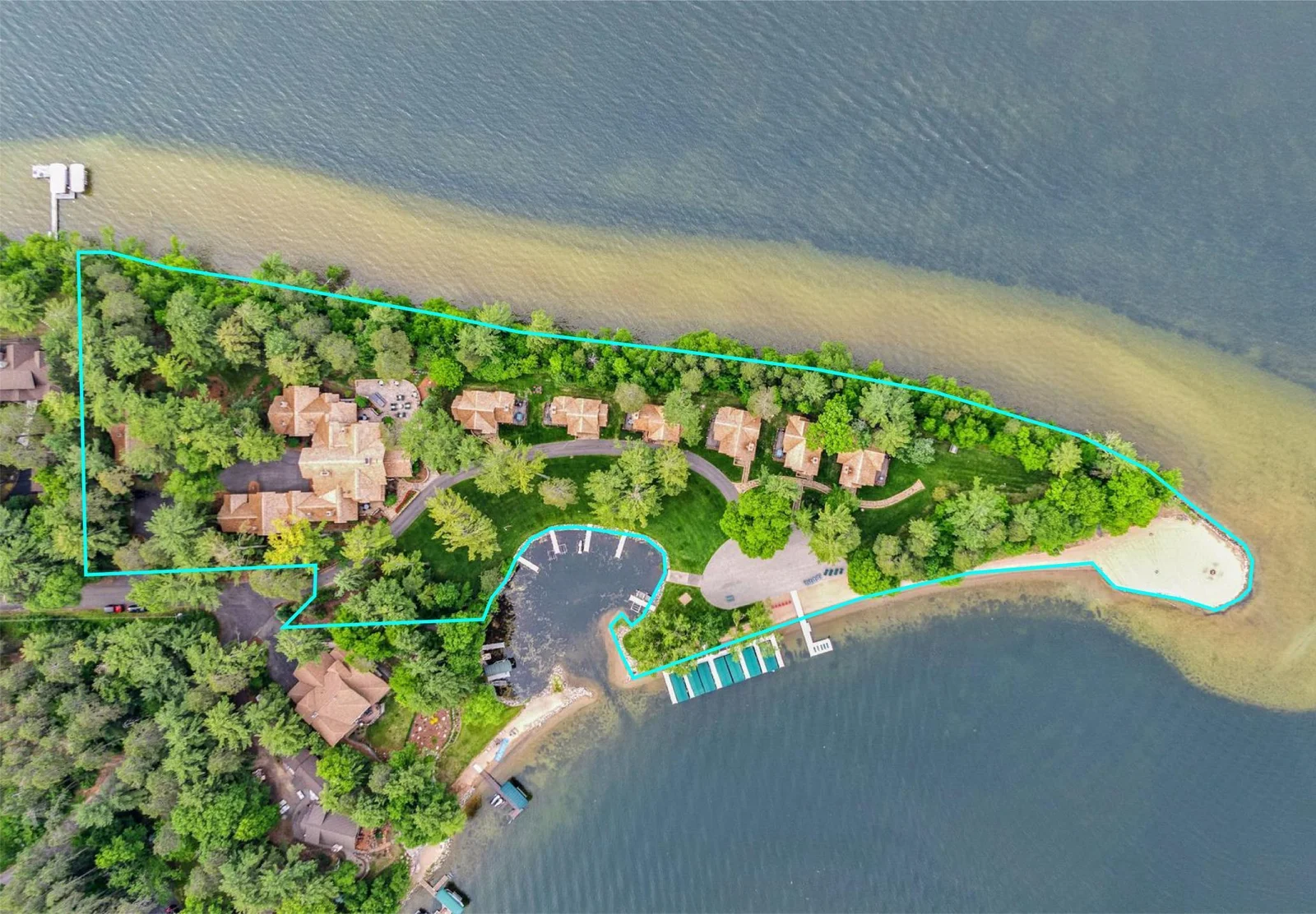 Lot lines are based on survey. Exact lot line locations to be verified by buyer's agent.