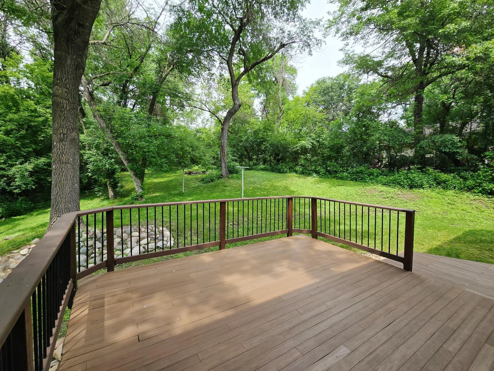 Composite deck