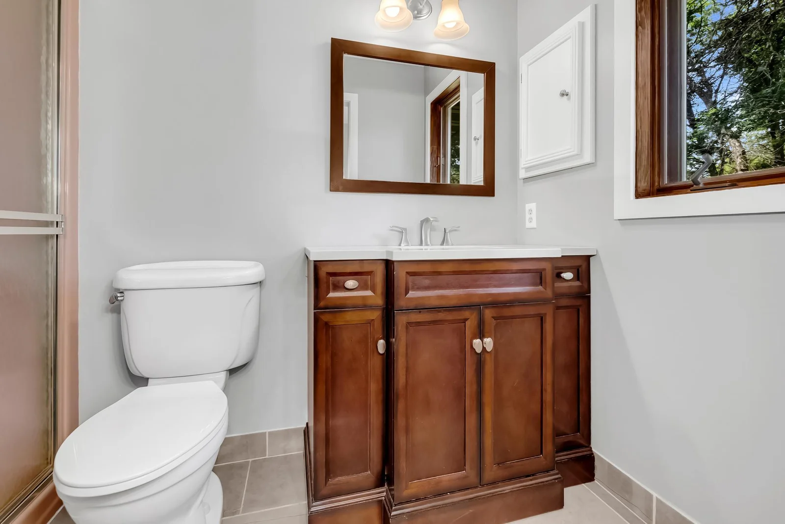 Primary bathroom