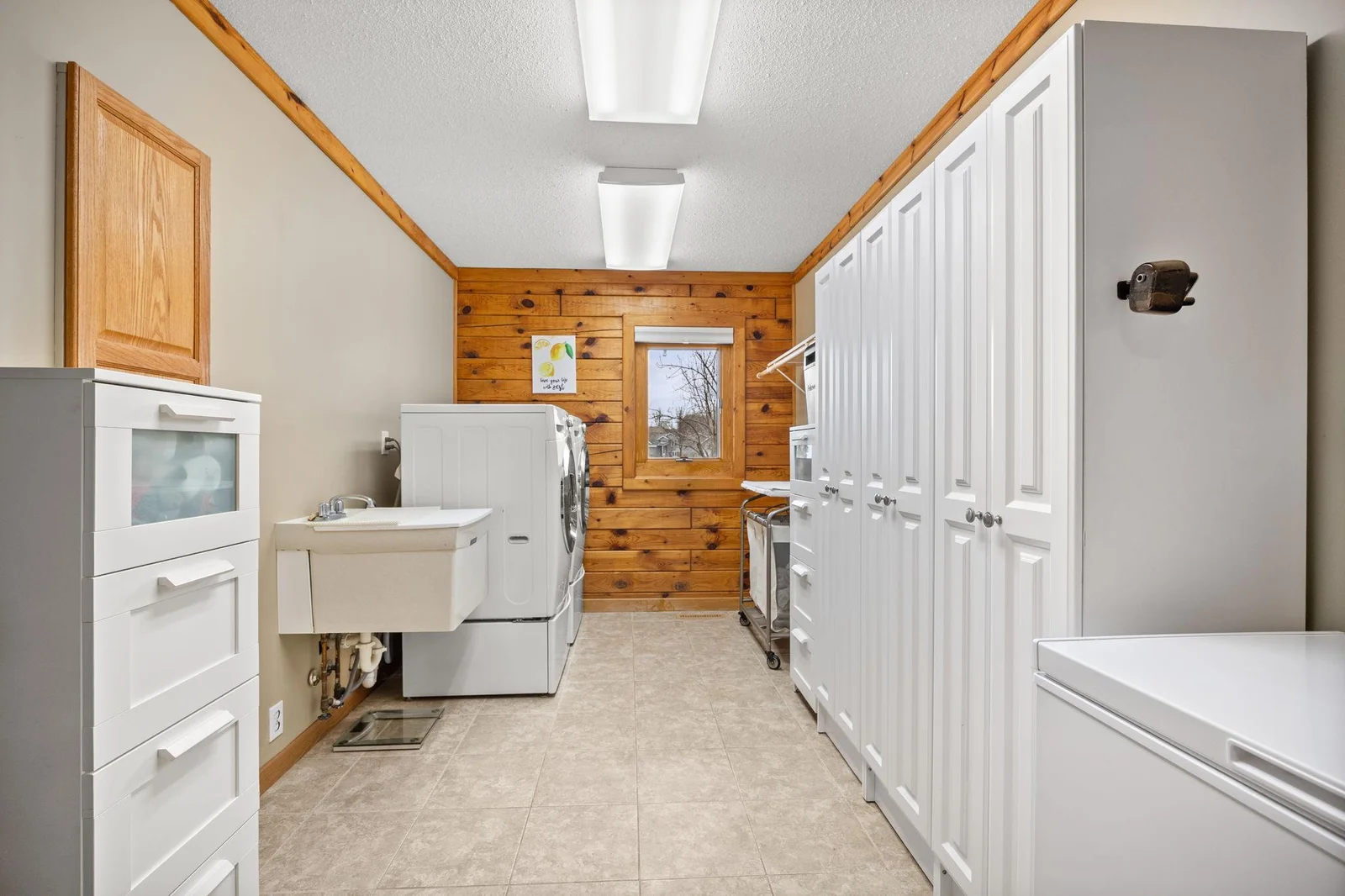Main Floor Laundry