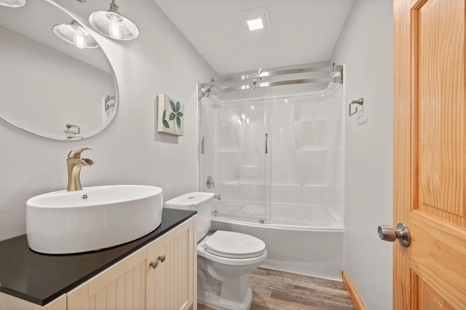 Lower Level Bathroom