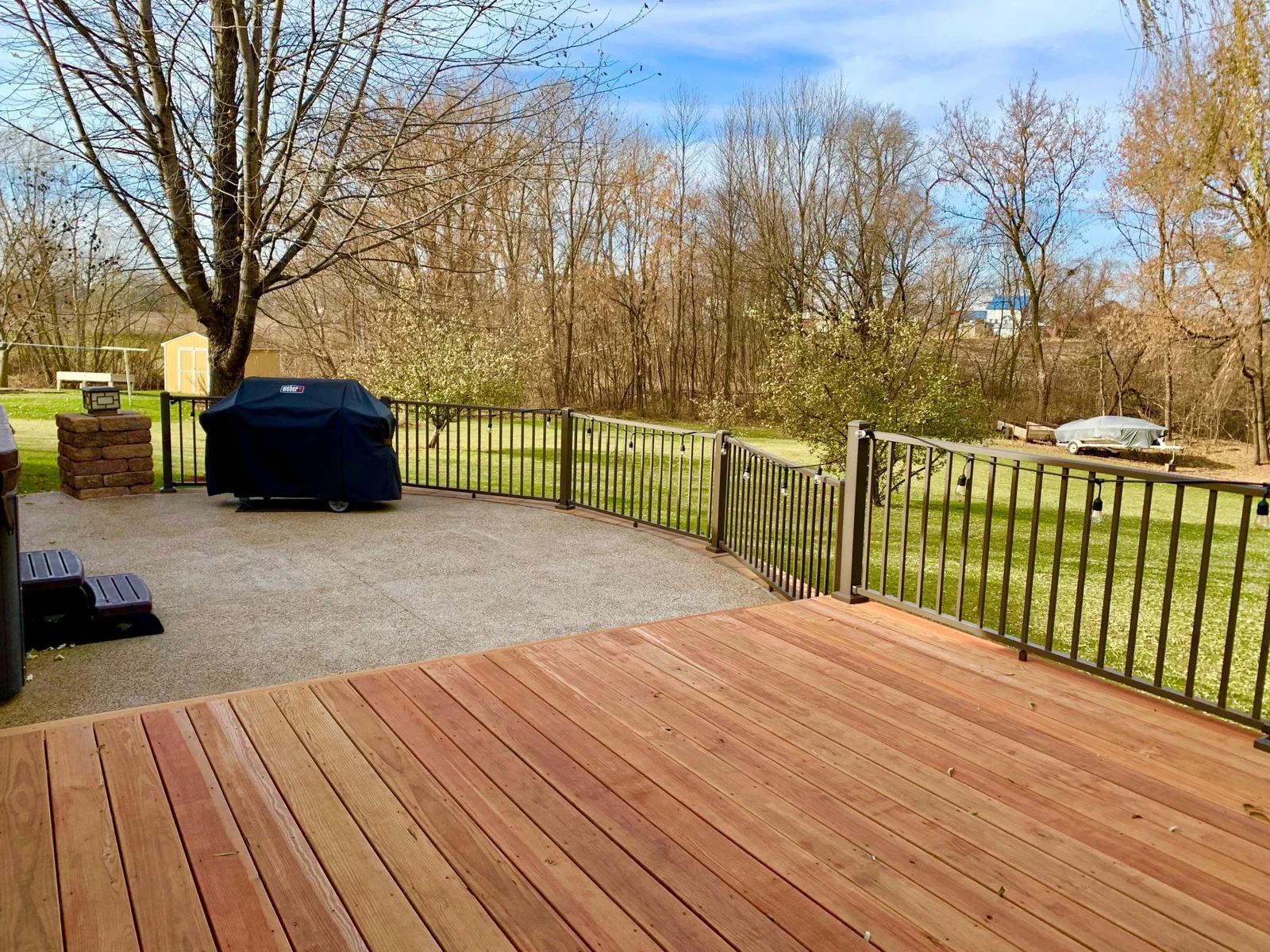 Deck and Patio