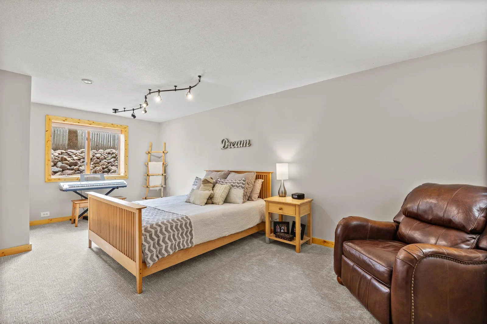 Lower Level Bedroom