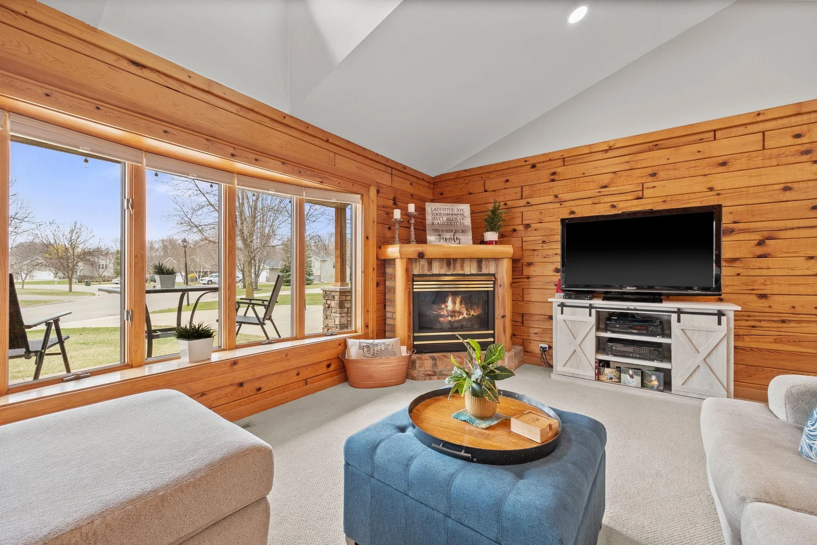 Main Floor Fire Place