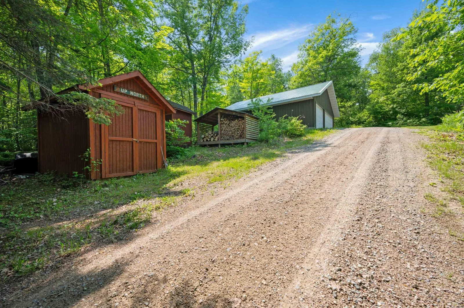 Storage shed & Wood shed