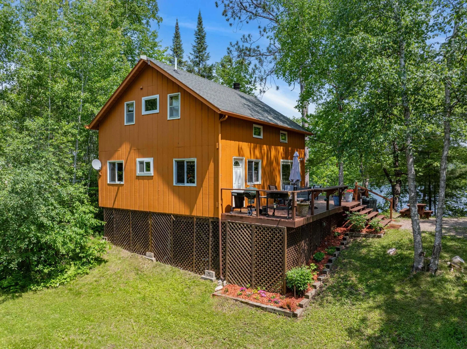 Back of Cabin