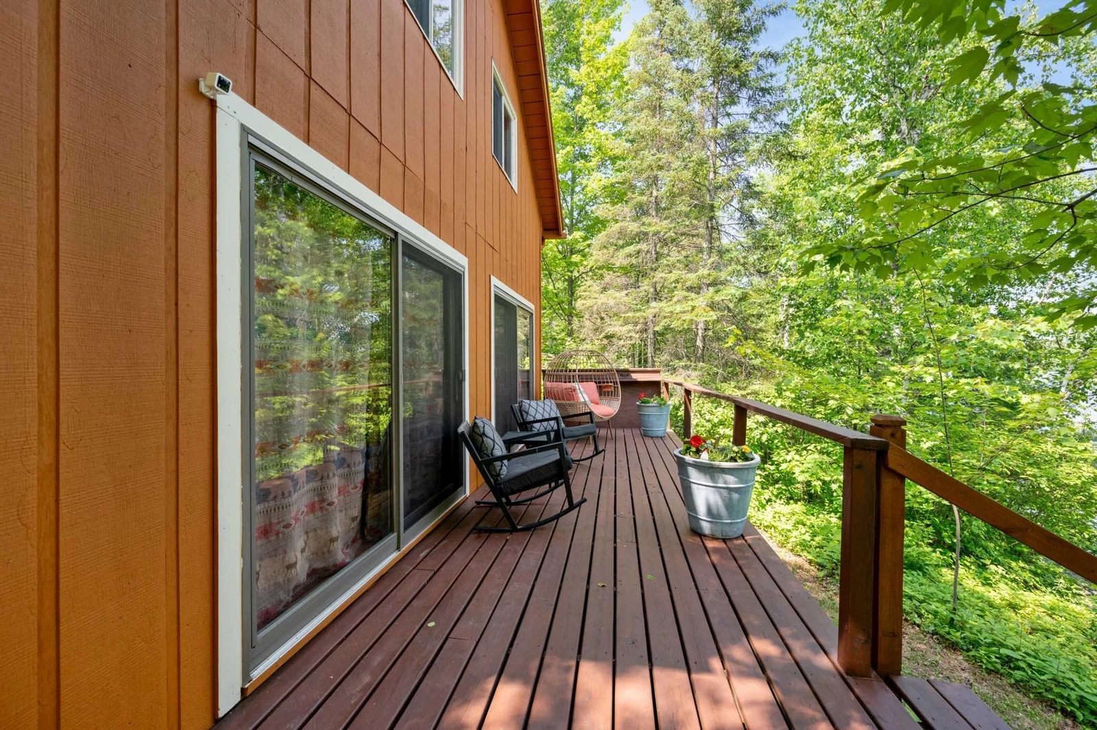 Front Deck