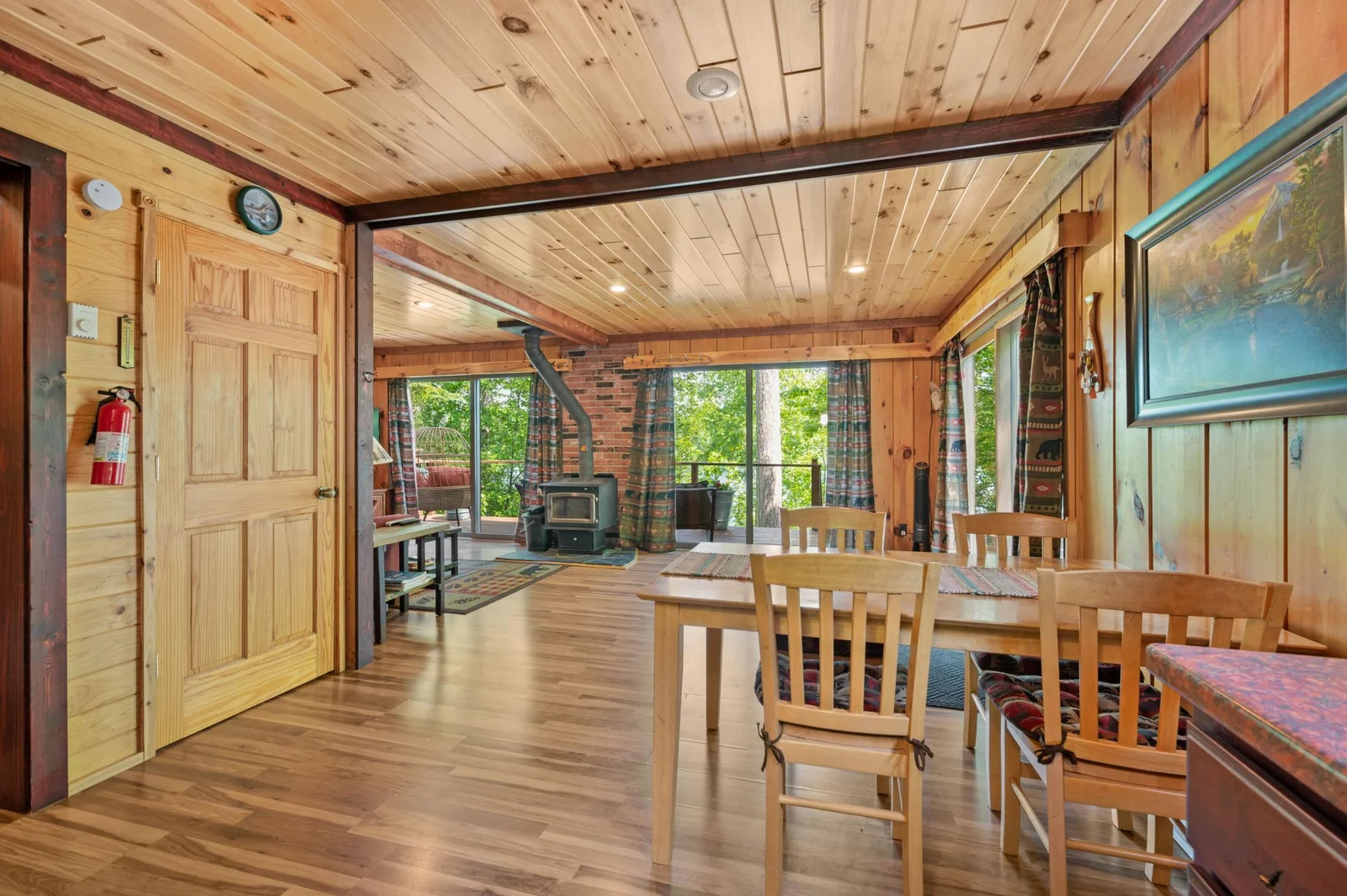 Dining to Living Room