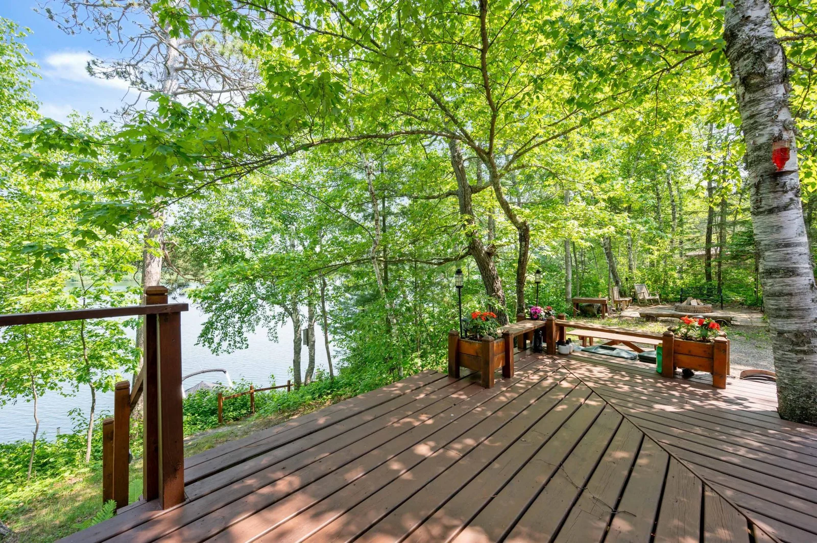 Front Deck