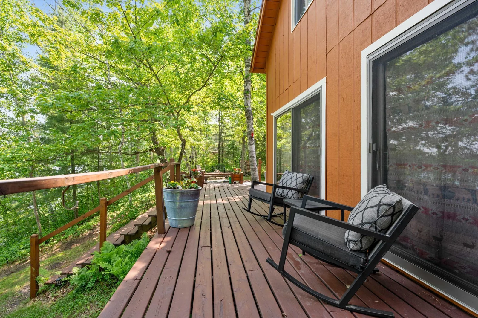 Front Deck