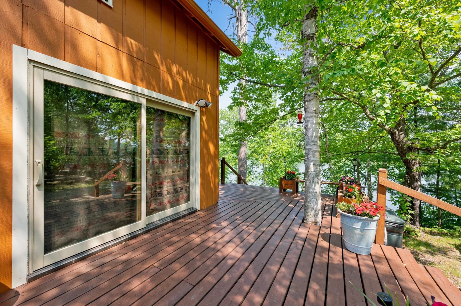 Side to Front Deck