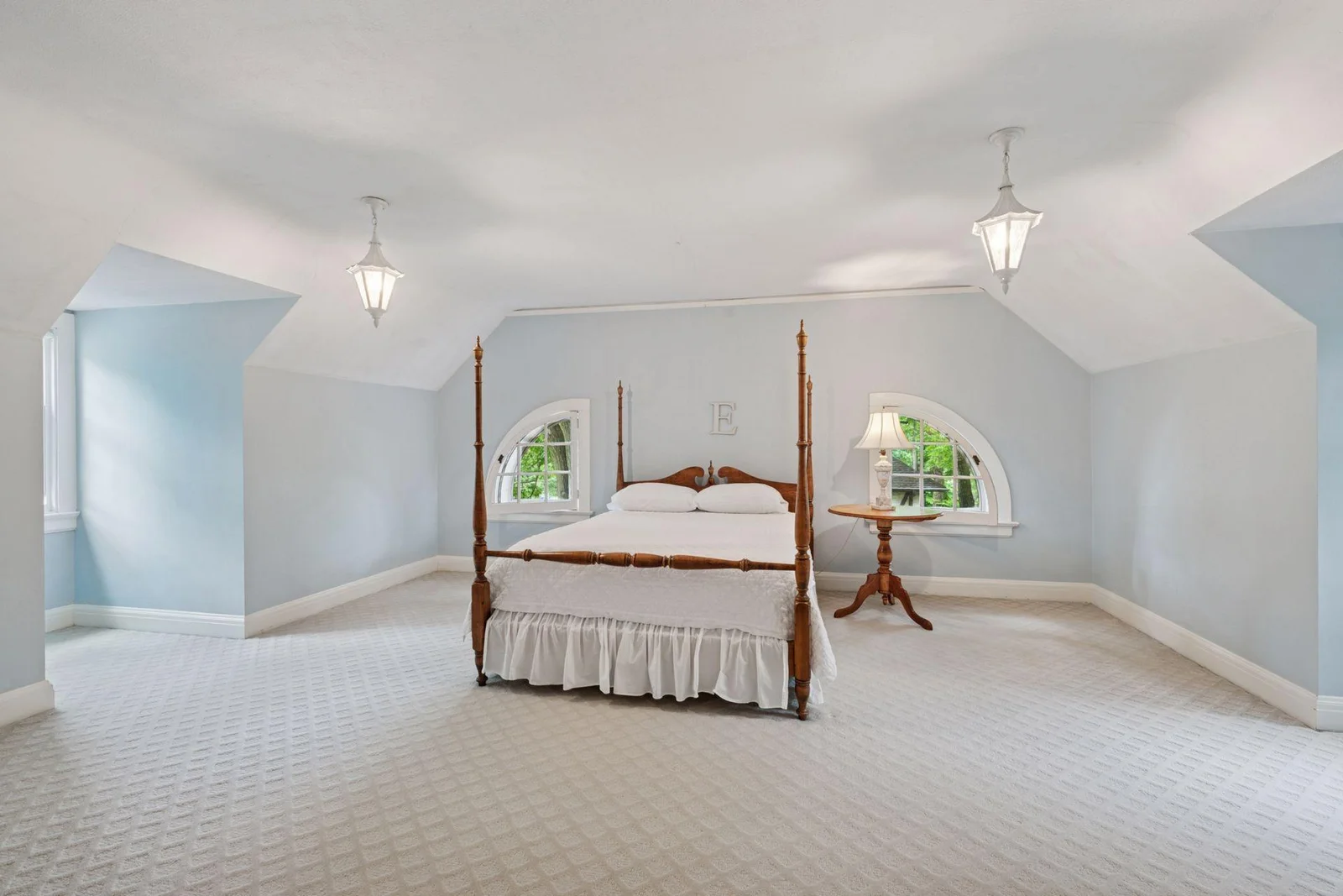 Thoughtful architecture is evident in every room of this home.
