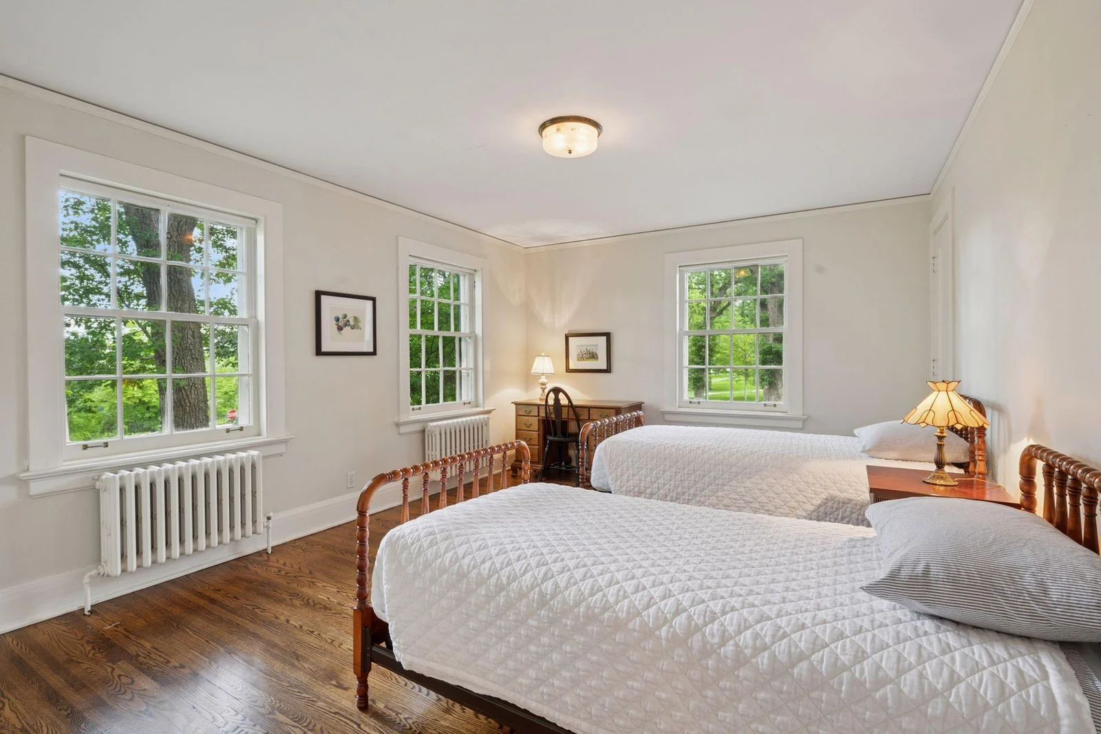One of three other bedrooms on the second level.