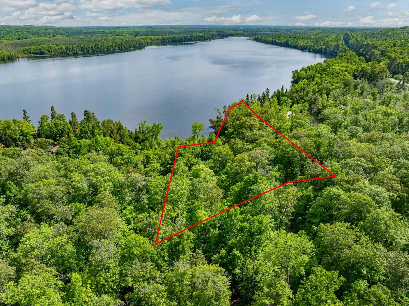 Approximate property lines