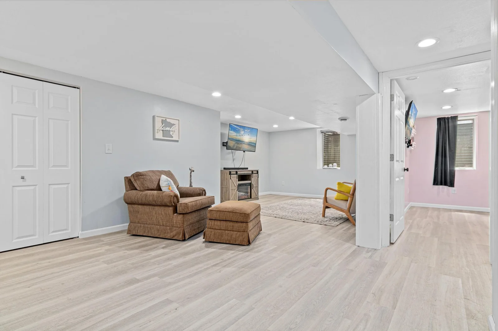 Basement Family Room