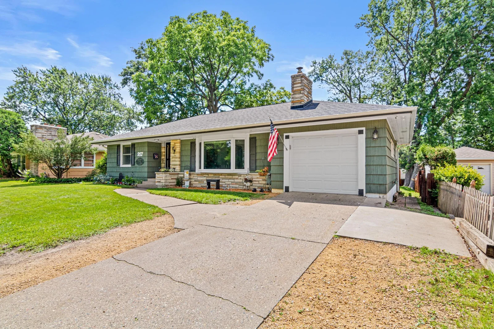 Cement Driveway