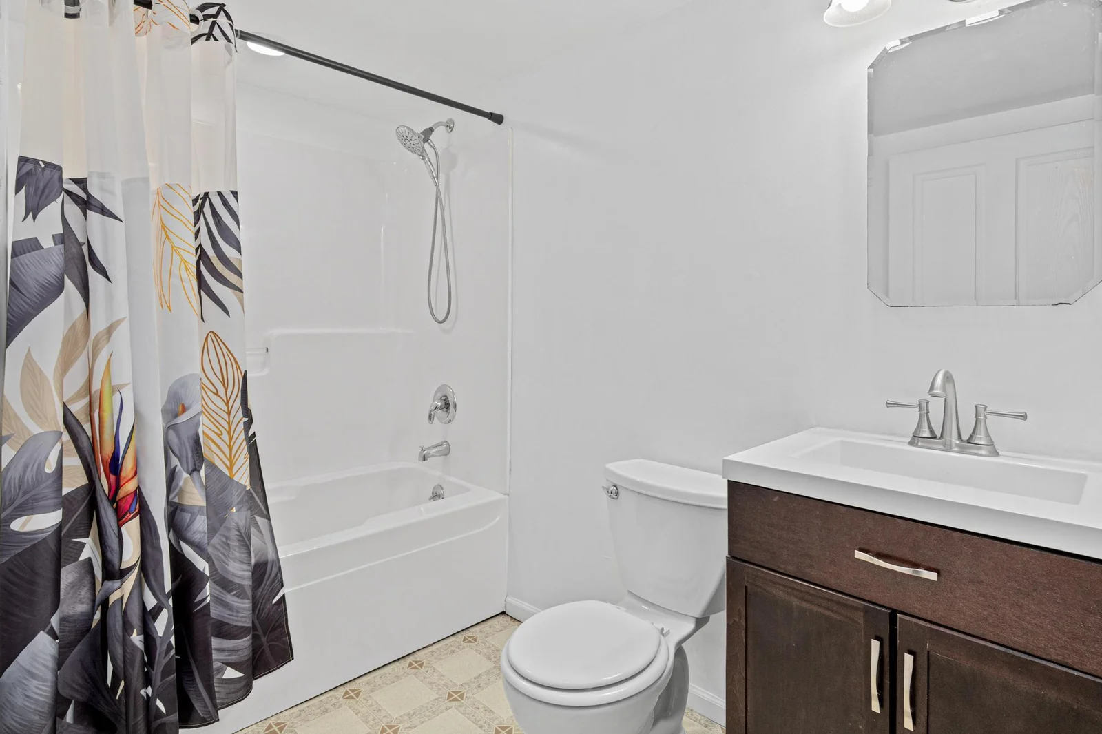 Full Basement Bathroom