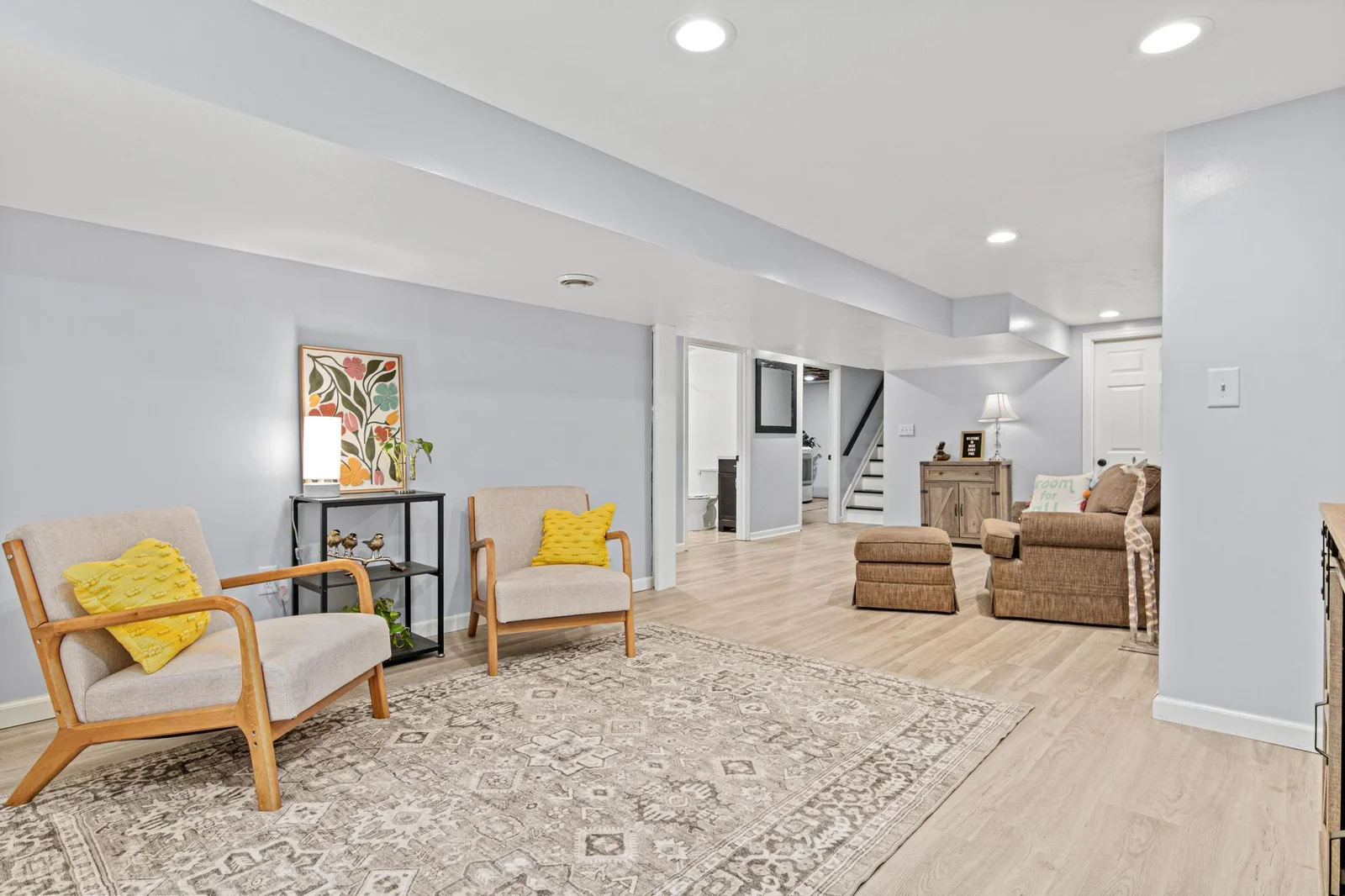 Large, Open Basement