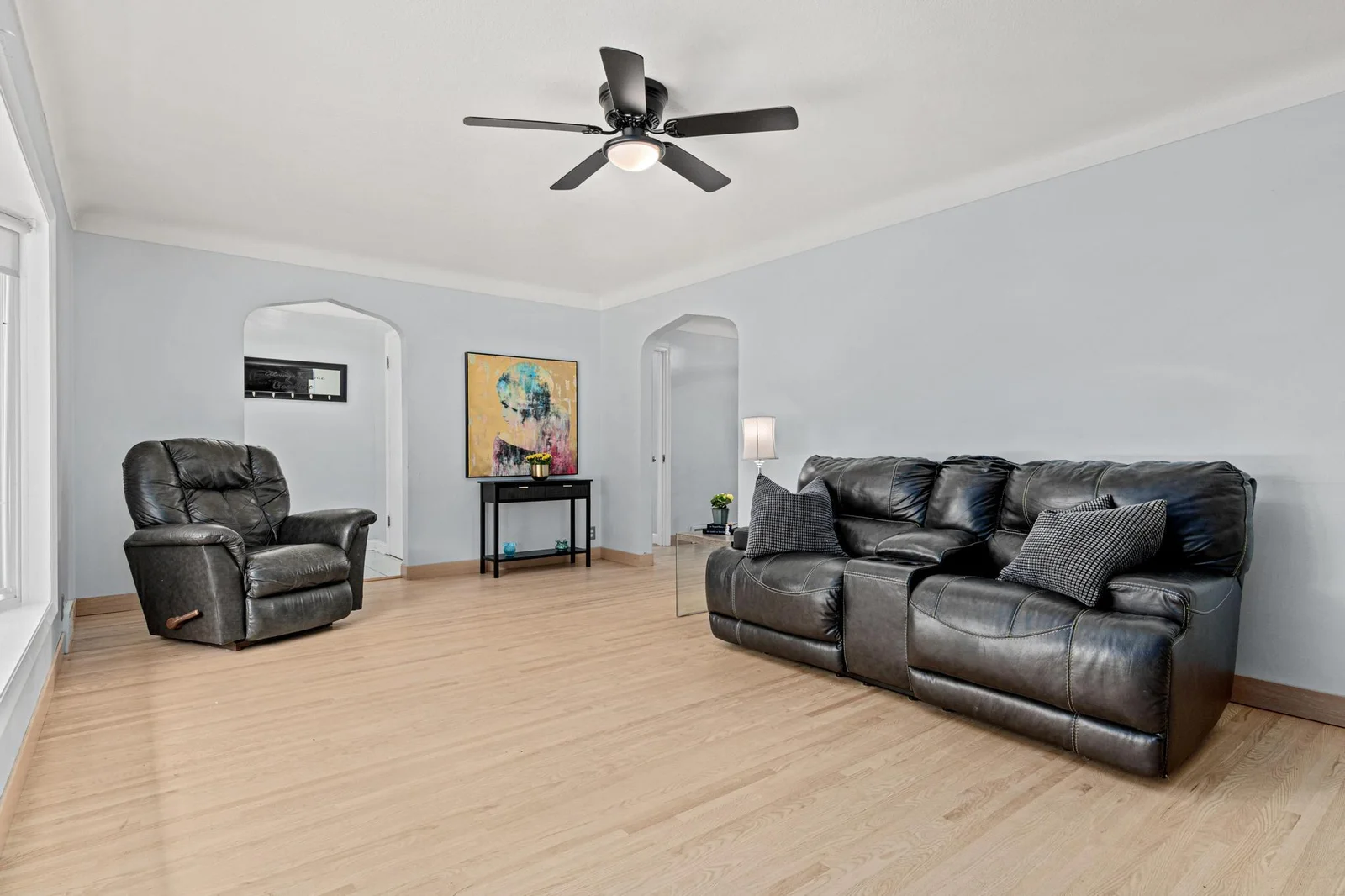 New Hardwood Flooring
