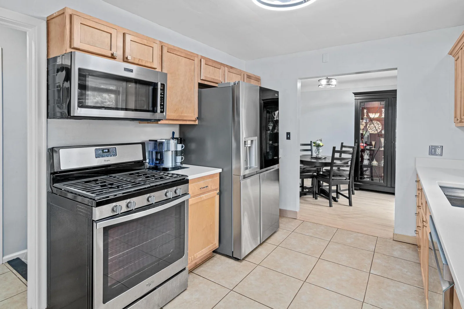 Stainless Steel Appliances