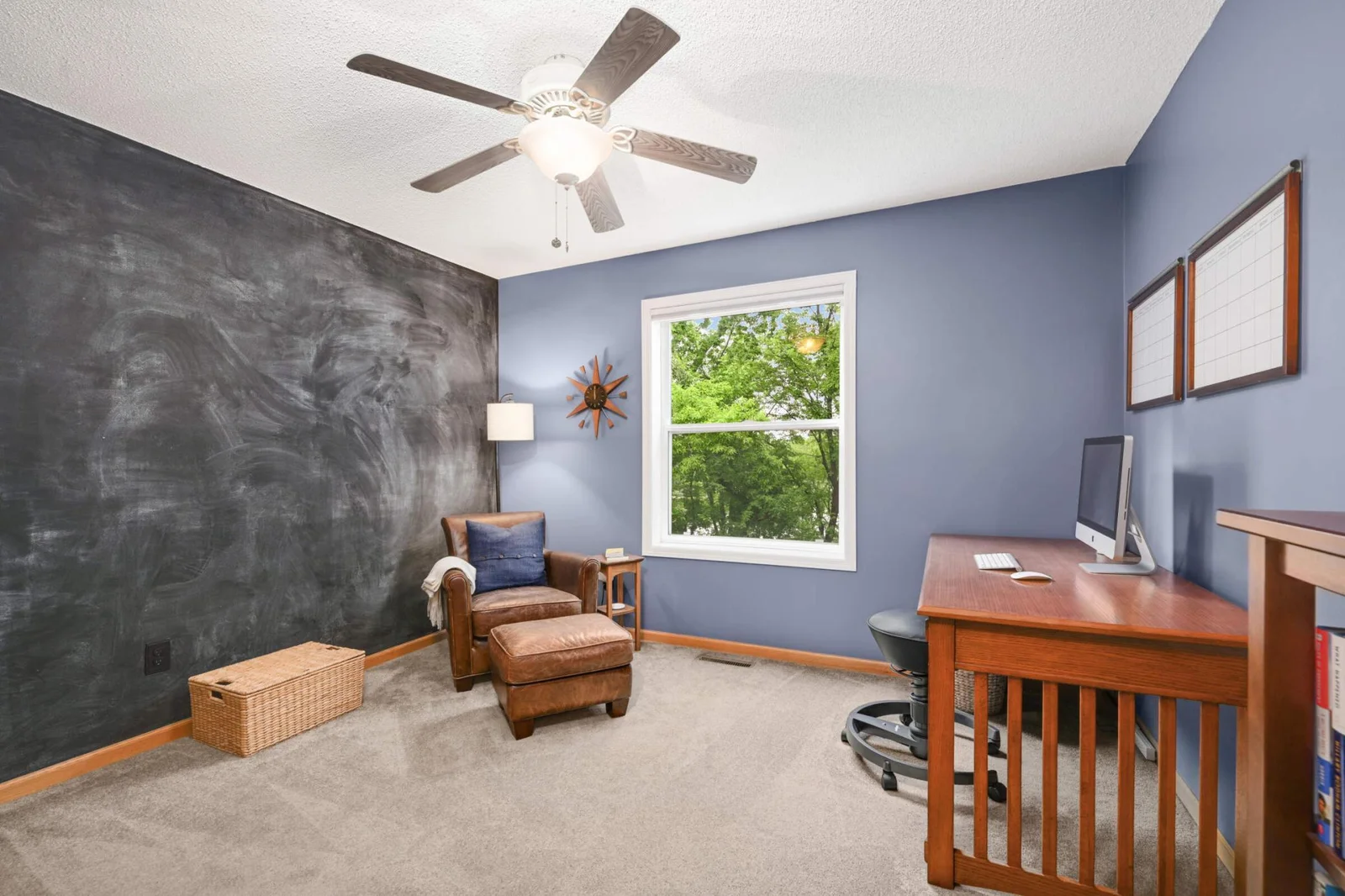 Upper-level bedroom 2